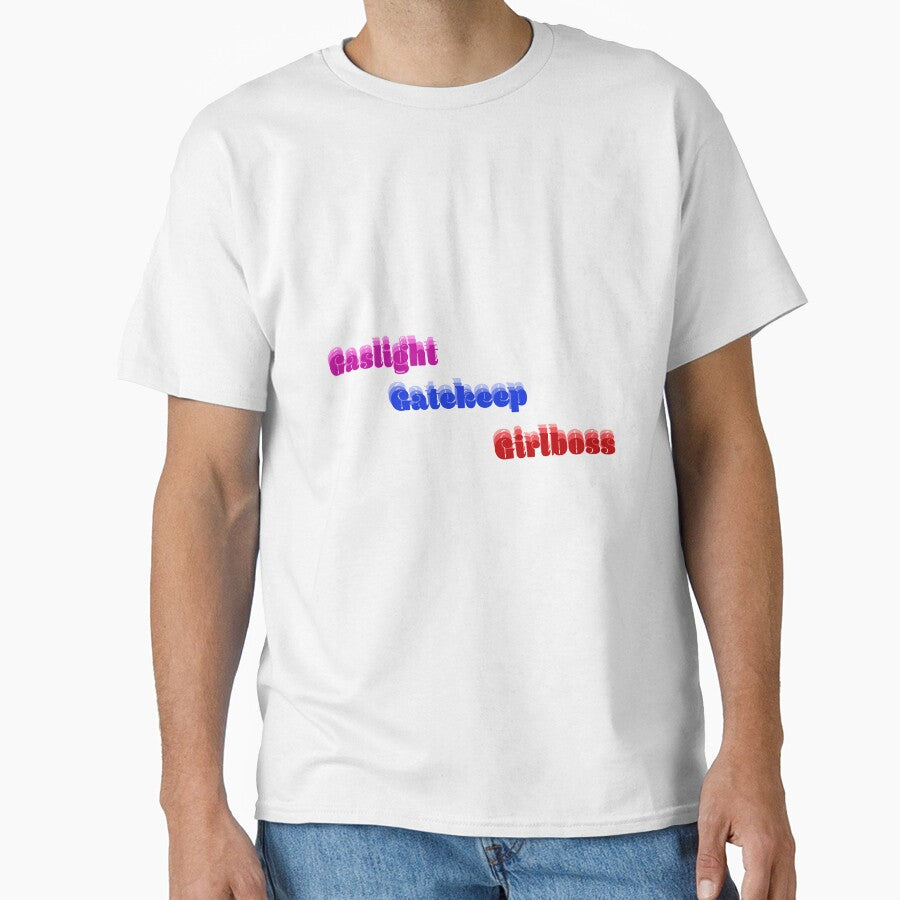 gaslight gatekeep girlboss by mar f
