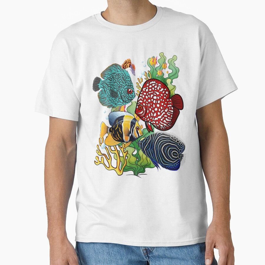 I adore these fish T-Shirt by RJTees