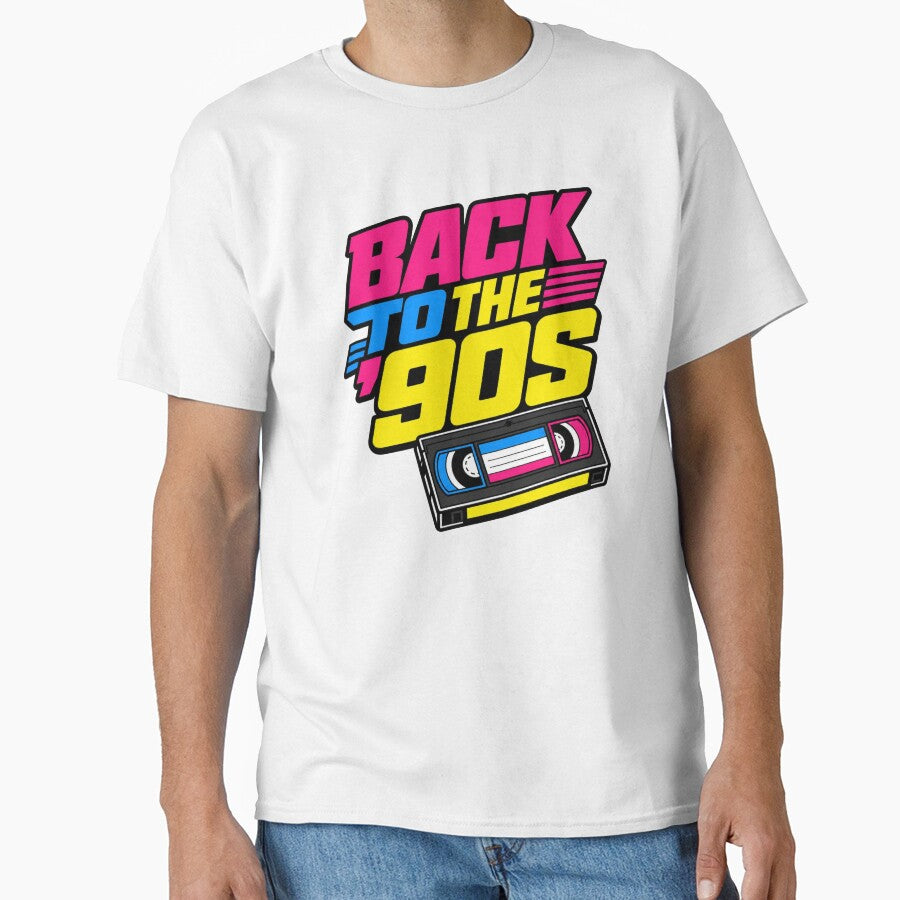 Back to the '90s Chrome Retro by CerealBoxInk