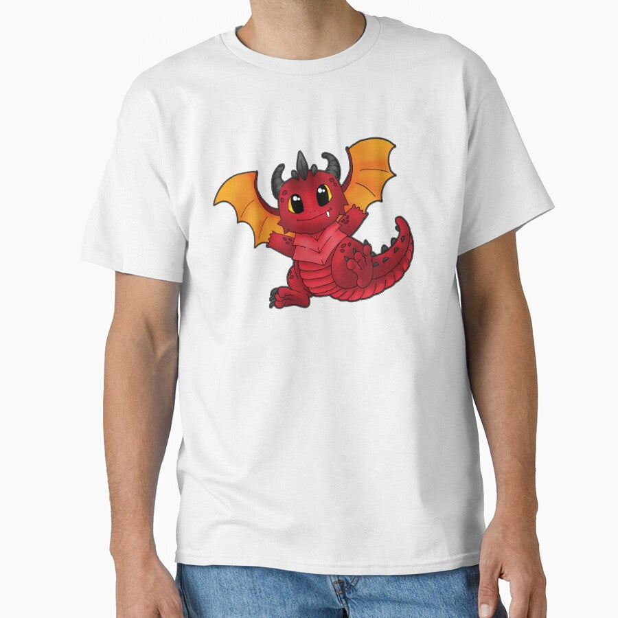 Red Dragon by TheGlassDrow