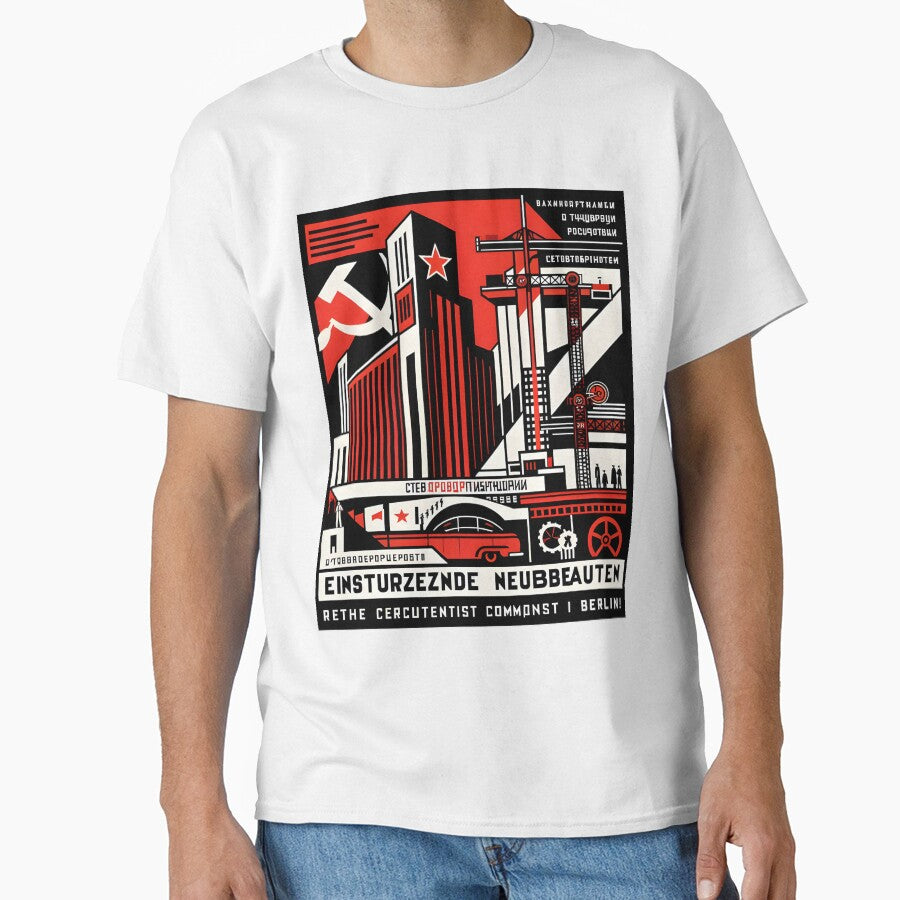 Einstürzende Neubauten 1950s Communist Poster V 3 by Sovietmovies