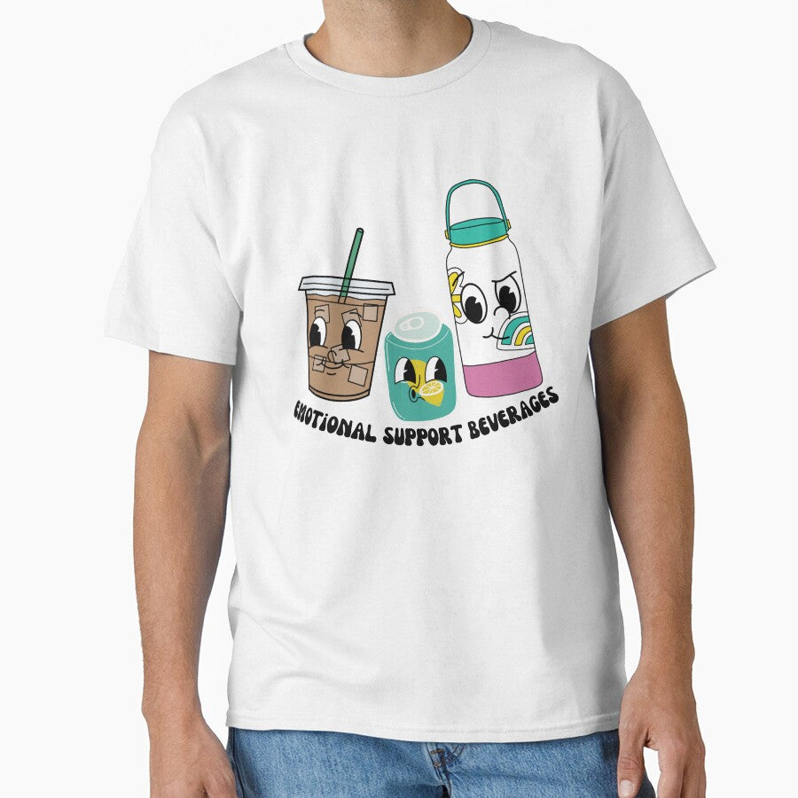 Emotional Support Beverage Buddies by Early Career Designs