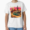 Retro Rover: Desert Dreamscape by waterhutch