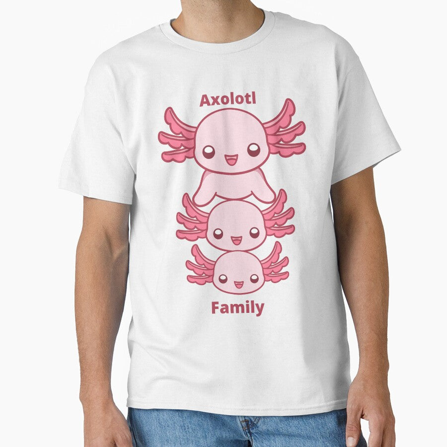 Axolotl family by Beena83