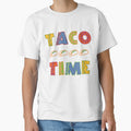 Cool Taco Time Tacos Cinco De Mayo by kreativedesigns