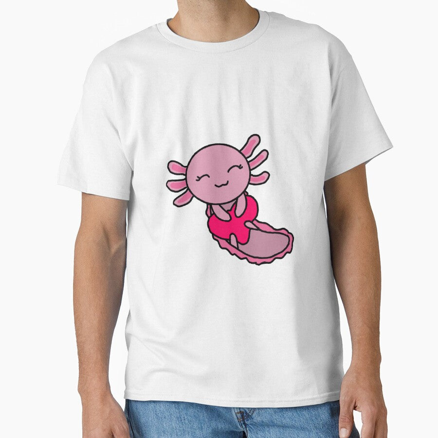 Valentine Axolotl by Mysticartshop