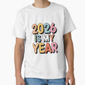 2026 Is My Year – Bold Motivational Typography by ABLAT-CREATIONS