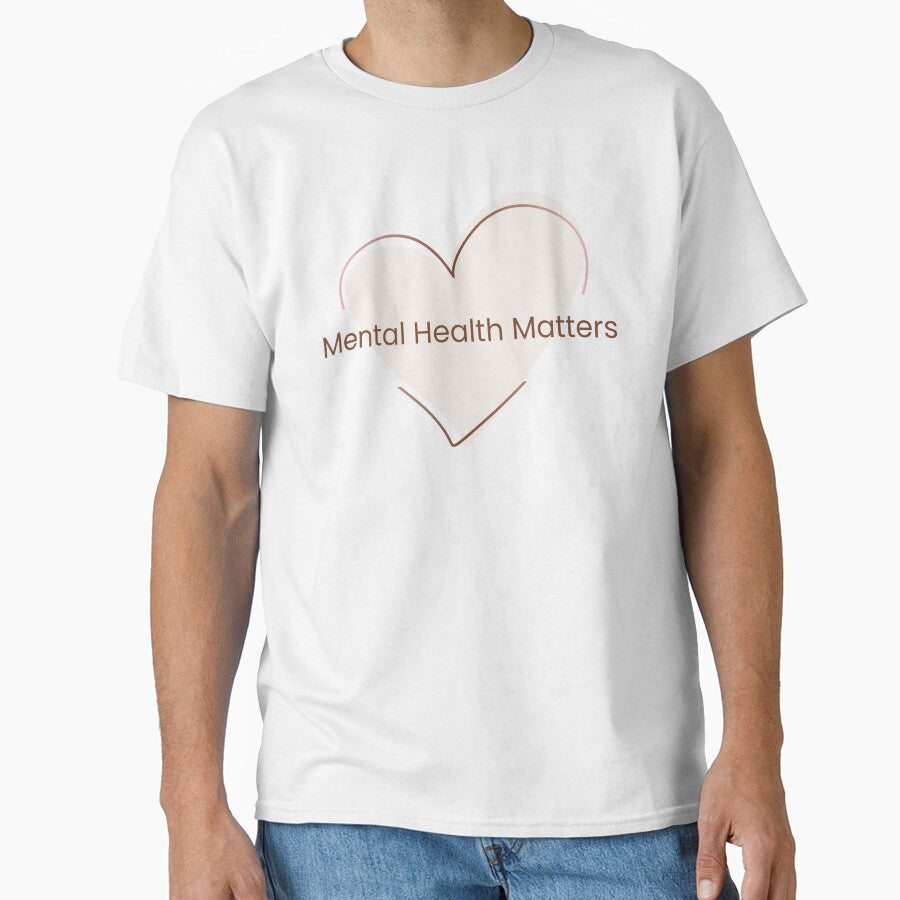 Mental Health Matters Heart by BuraxisQuotes