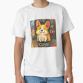 Corgi Series Star_Style A_001, dog animal funny cute T-Shirt shirt CorgiMANIA by aniMo Japan