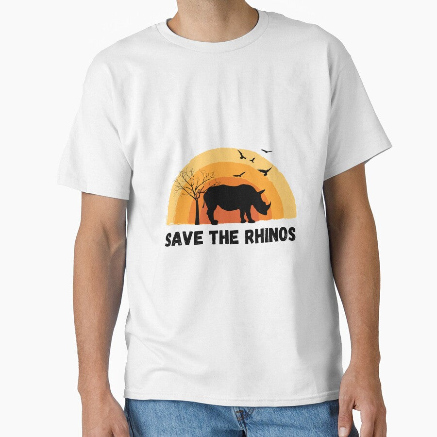 save the rhinos - rhino conservation by foreco design