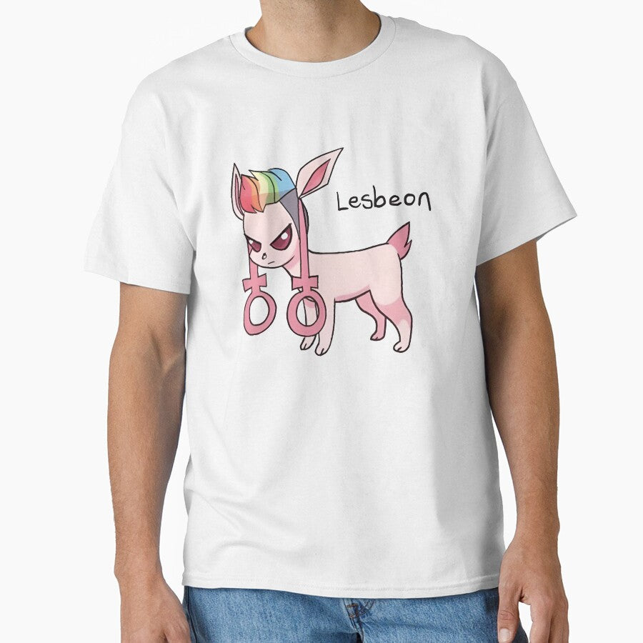 Lesbeon Funny Eeveelution Pride Meme by Randommeams
