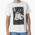 The Cat King Manga Anime Style by TravelPostcardGems