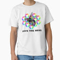 Save the Bees rainbow honeycomb by maiNuoire