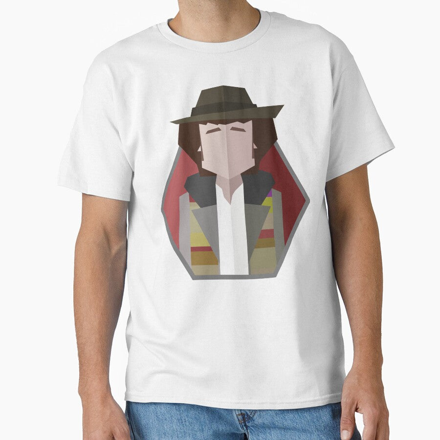 Minimalist Doctor 4 by Sam Bentley
