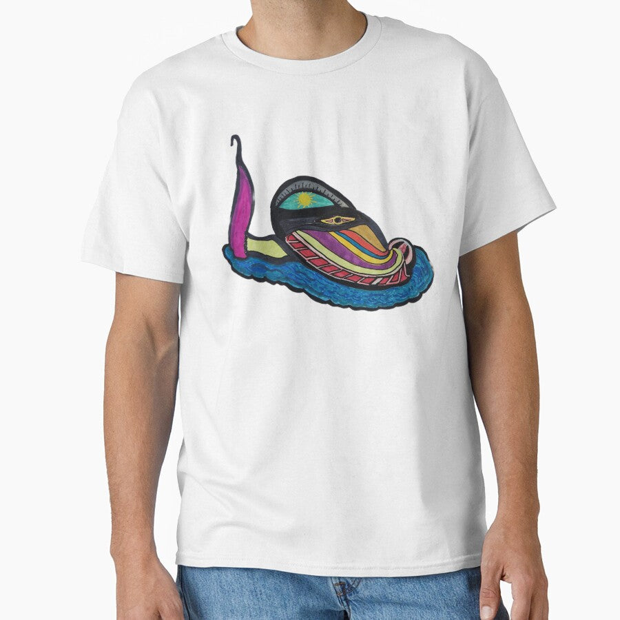 The Snail of Relaxed Consciousness by energyoflove333