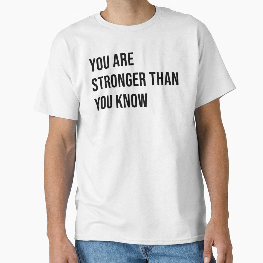 You Are Stronger Than You Know by James Gunn