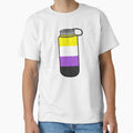 Nonbinary Pride Nalgene Water Bottle by maura41