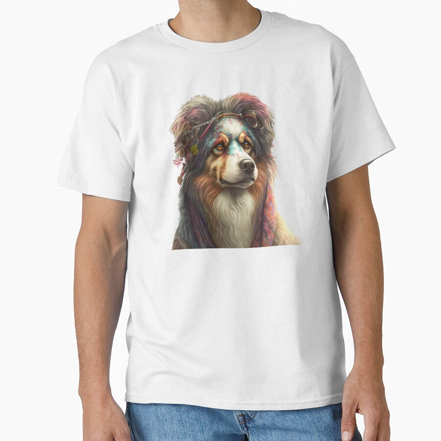 Hippie dog by AnimalArtPhotos
