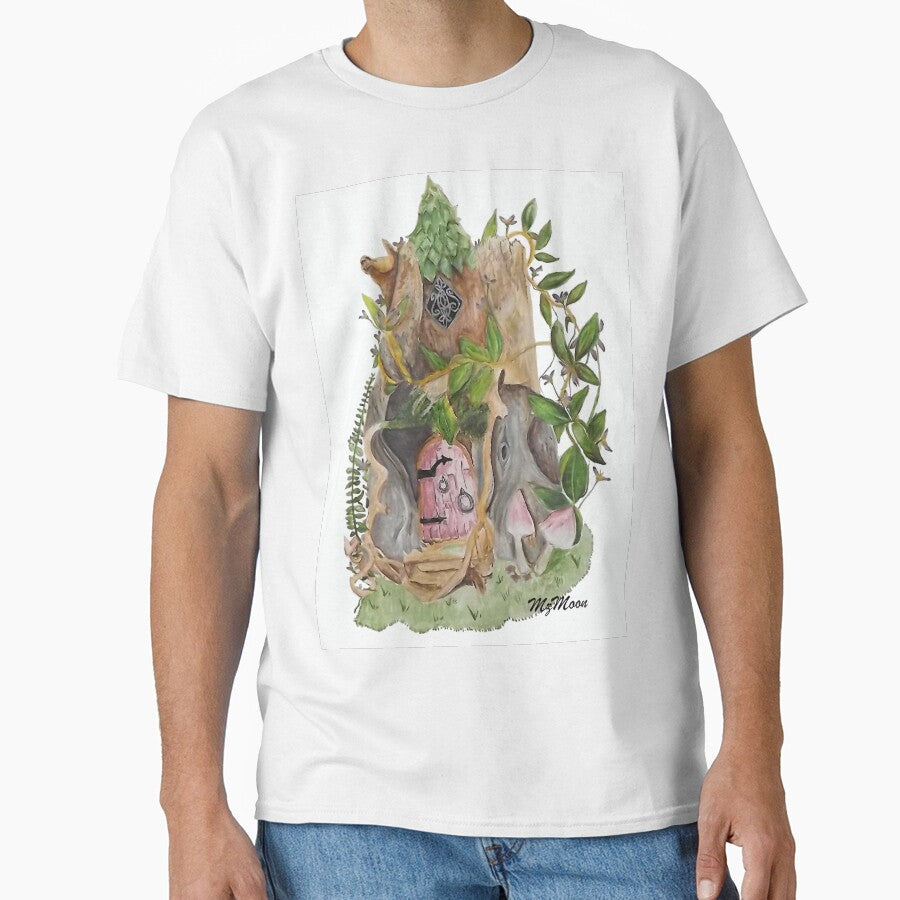 Floral Fairy House by Mz Moon Art