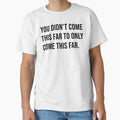 You didn't come this far to only come this far. by James Gunn