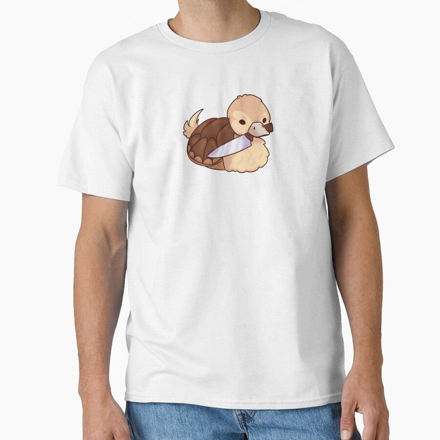 ATLA Turtle Duck with Knife by Zolzo
