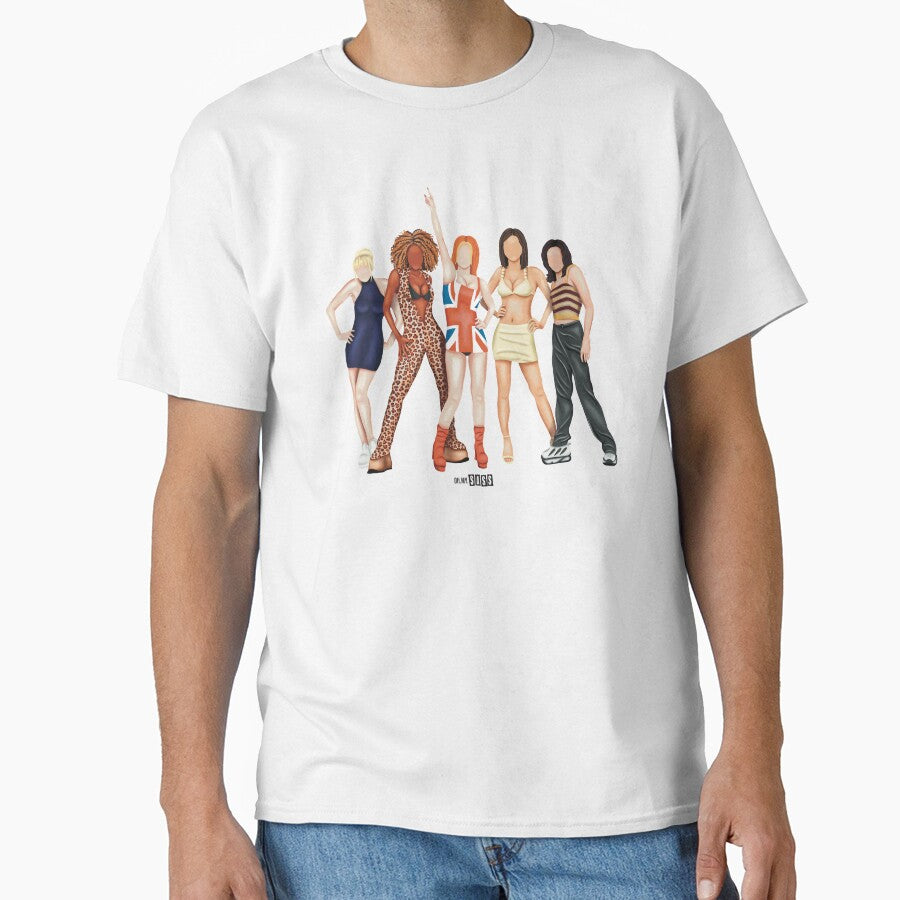 Girl Group - Spice - 90's Nostalgia by Oh My Sass