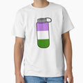 Genderqueer Pride Nalgene Water Bottle by maura41