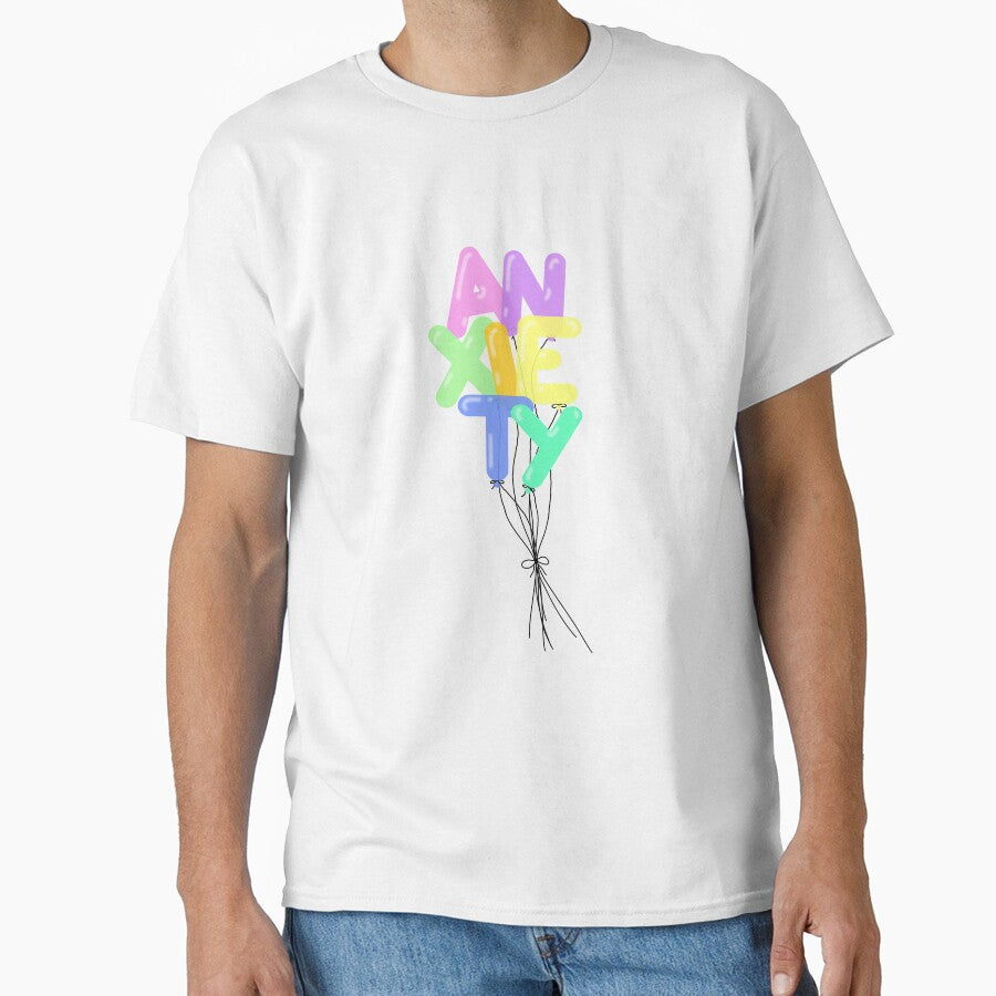 Anxiety Balloons by PickledStickers
