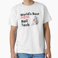 World's Best Nail Tech mom by 306Biz