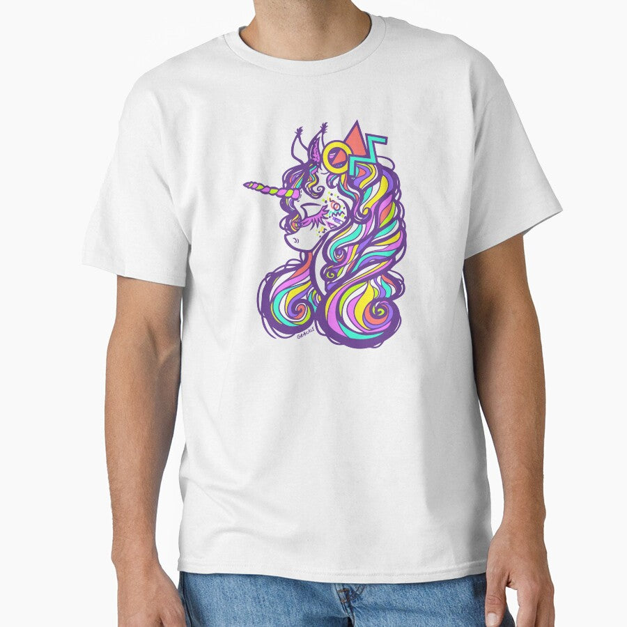 Rad 90's Unicorn by JanGrackle