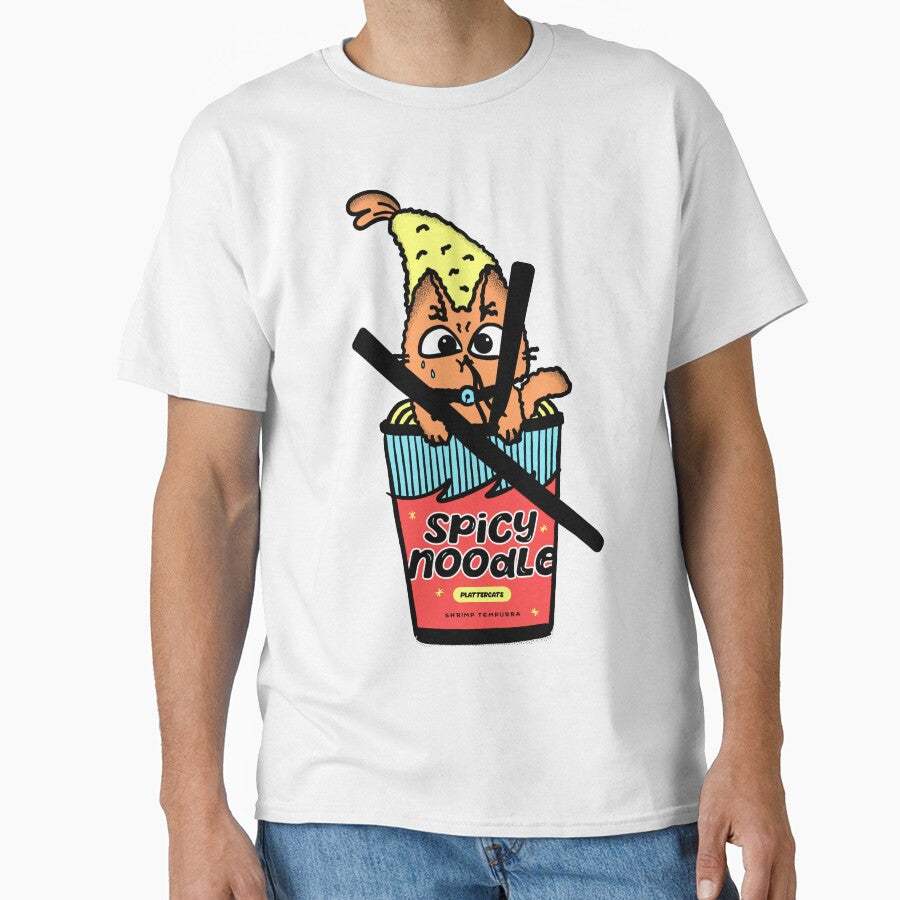 Spicy Noodle Cat by plattercat