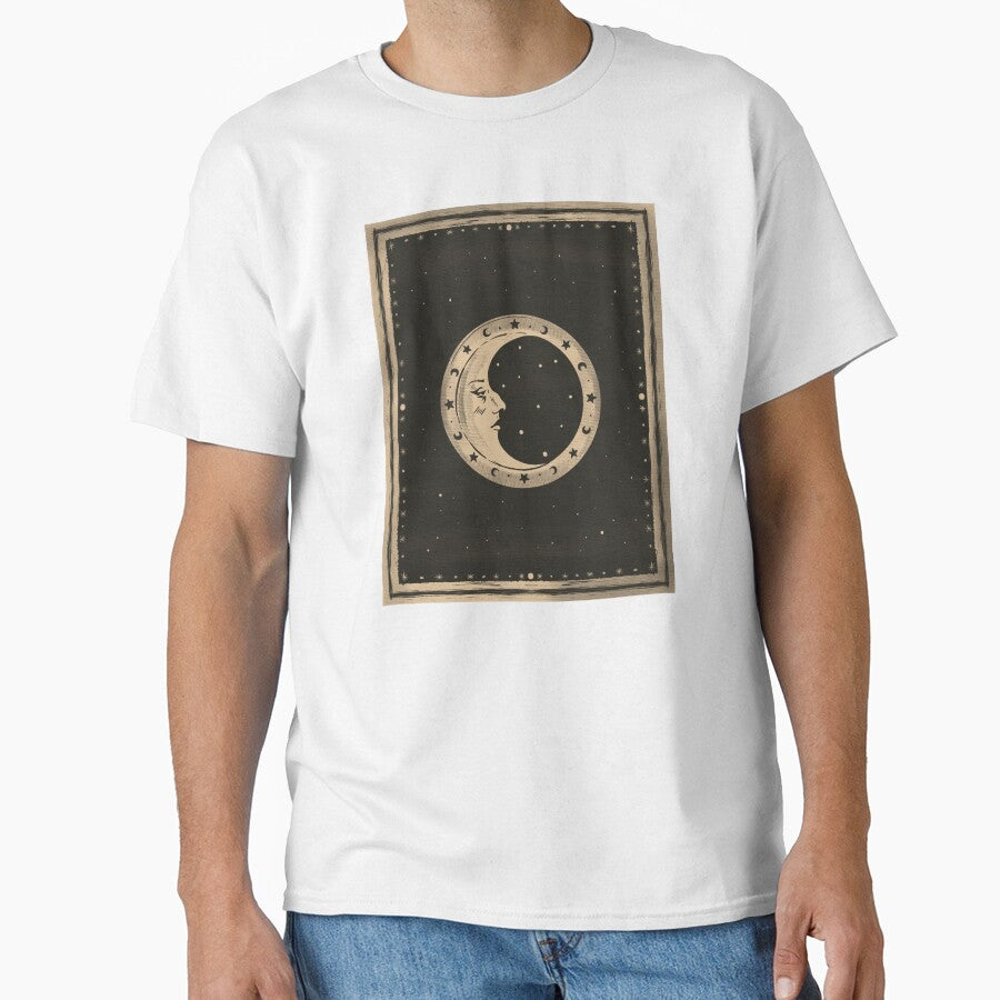 Celestial moon by mother.mother.ink