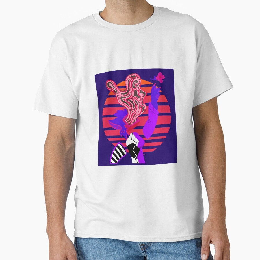 Weirdcore tv-head vaporwave by Cheycraftyeye