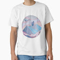 Colorful dreamcore whales above the mountains by Mindelens