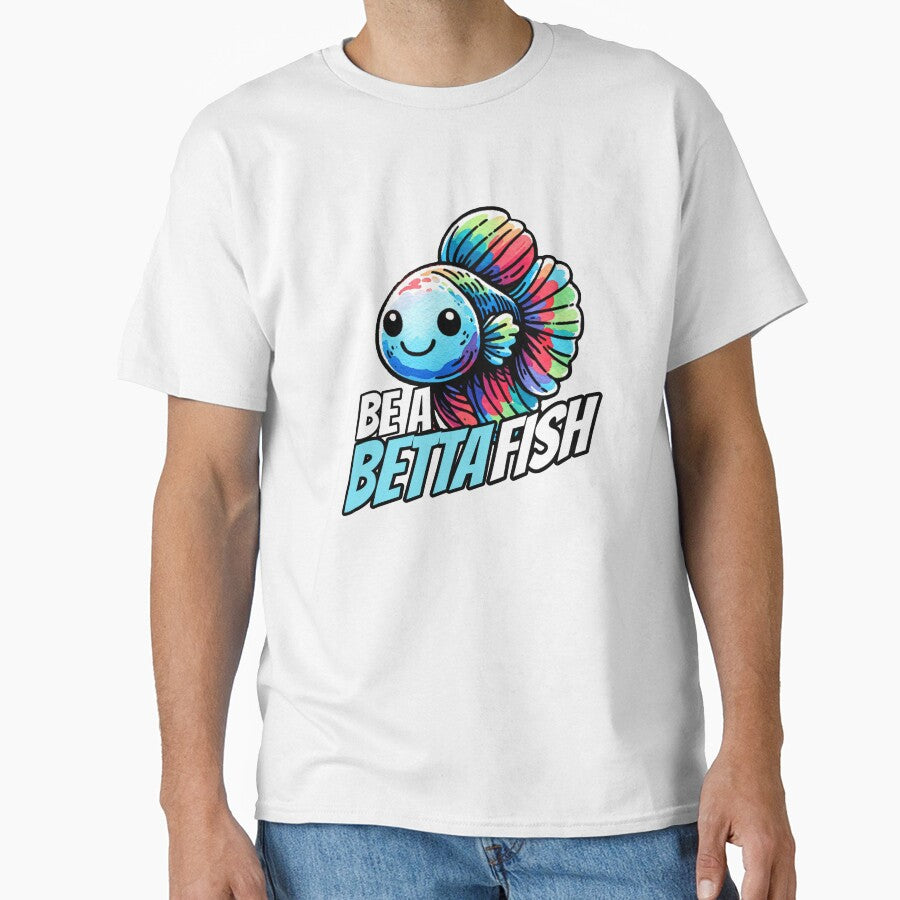 Be a Betta Fish Fighting Fish by DoodleDashShop