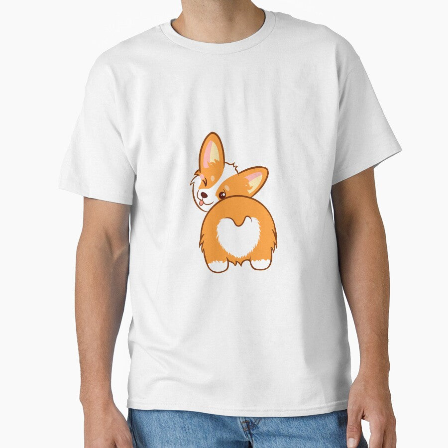 Cute Corgi Pet Dog Puppy by AndyWong