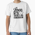 Retro Literary Romance Love Me Like There Is No Tomorrow Art by Nordic Echo