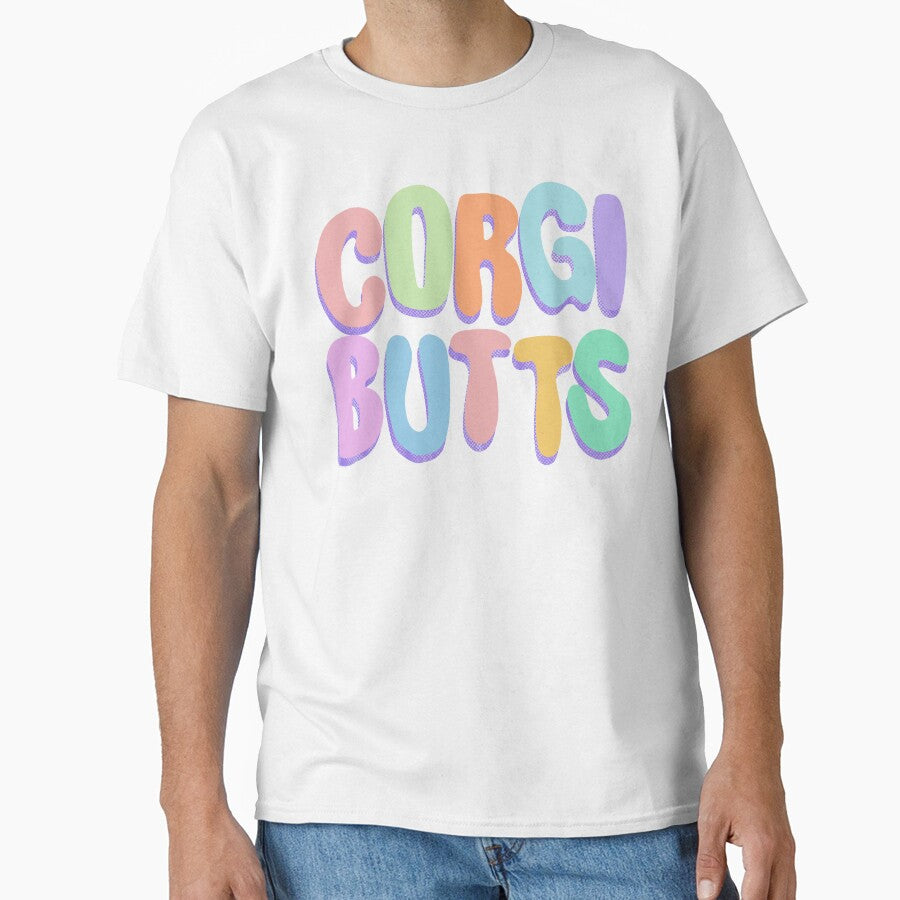 Corgi Butts by DrawsCutePaws