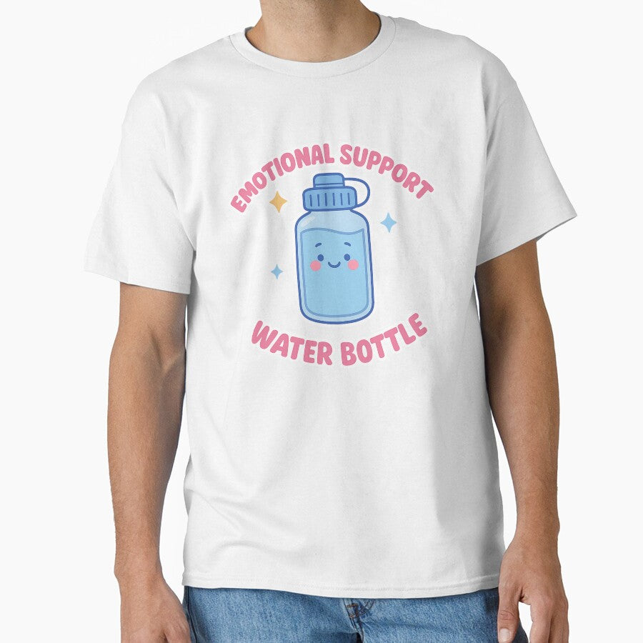 Emotional Support Water Bottle – Kawaii Hydration by wr3ckski