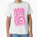 Pink Abstract Matisse Style Art by jianina-alondra