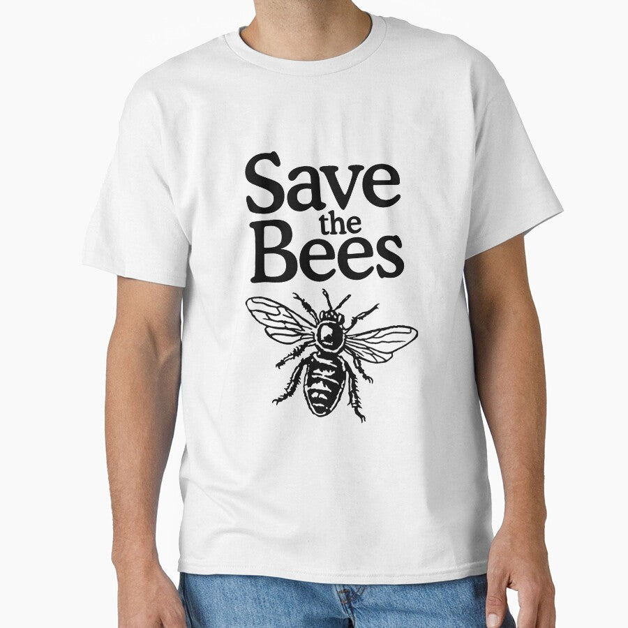 Save The Bees Beekeeper Quote Design by theshirtshops