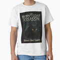 The Burnt Loaf Assassin Funny Black Cat Loaf 90s Bootleg Tee by catastrocat