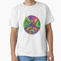 Trippy Frog on Psychedelic Mushrooms by Analog Aura