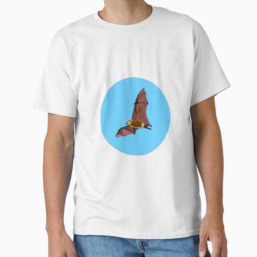 Greater Mascarene Flying Fox by TreehopperTradingCo