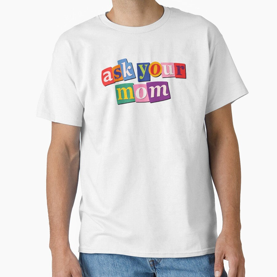 Ask Your Mom – Funny Collage Sticker by tviyluv