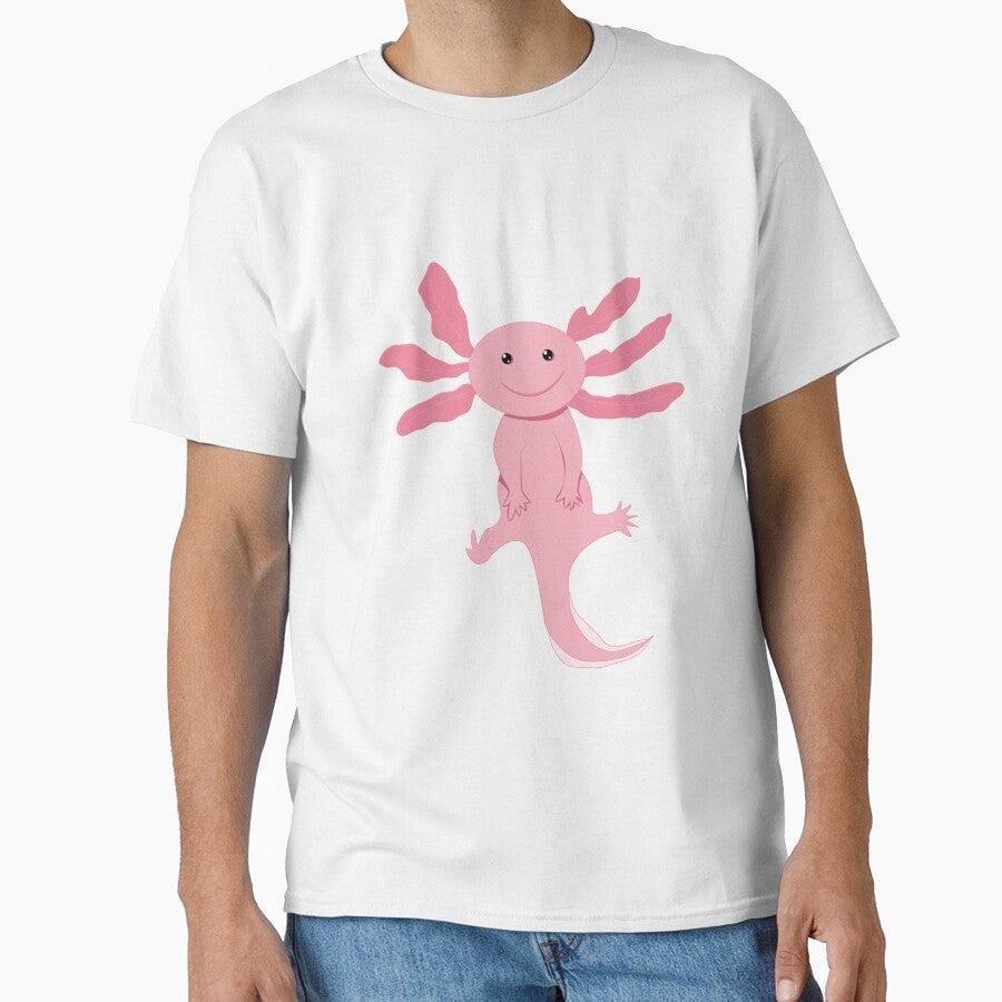 Axolotl by ohsomenerd