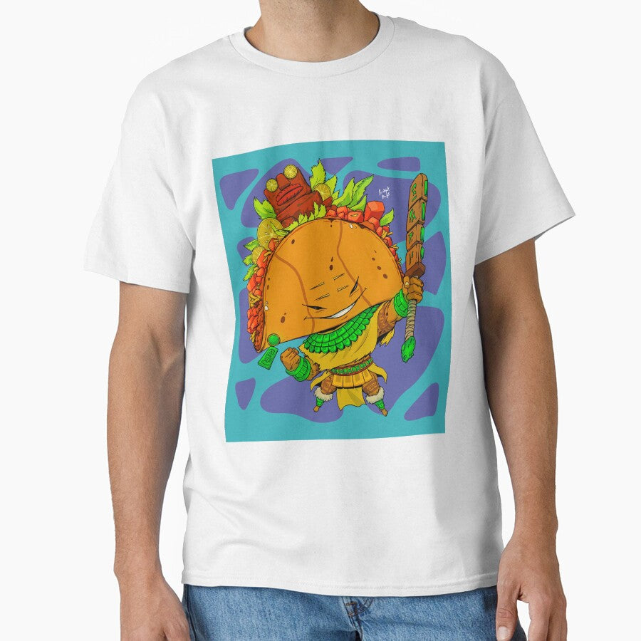 Mysterious Aztec Taco -  Background by BreakfastKnight