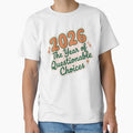 2026 The Year of Questionable Choices Funny New Year by BlissHalo