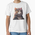 Hippie cat by AnimalArtPhotos