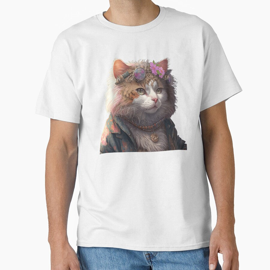 Hippie cat by AnimalArtPhotos